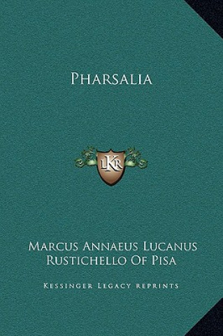 Book Pharsalia Marcus Annaeus Lucanus