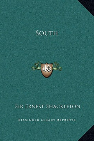 Carte South Ernest Henry Shackleton