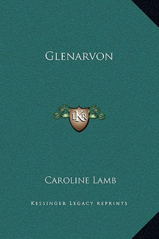 Carte Glenarvon Caroline Lamb