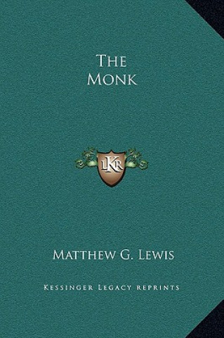 Kniha The Monk Matthew G. Lewis
