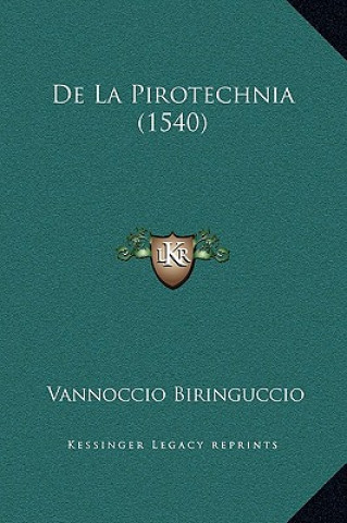 Kniha De La Pirotechnia (1540) Vannoccio Biringuccio