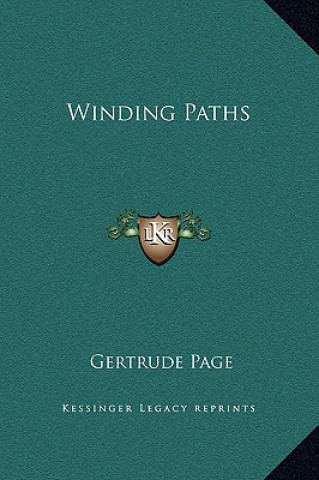Libro Winding Paths Gertrude Page