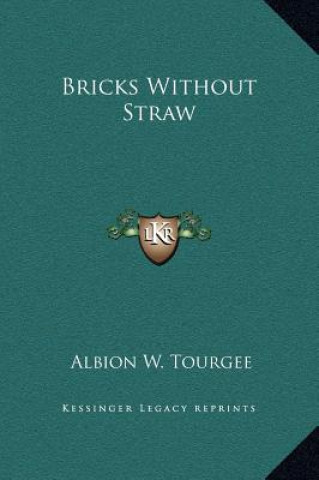 Βιβλίο Bricks Without Straw Albion Winegar Tourgee