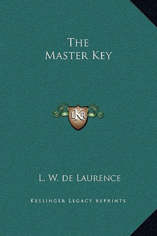 Buch The Master Key L. W. de Laurence