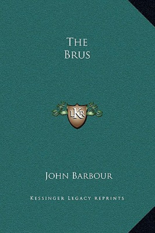 Boek The Brus John Barbour