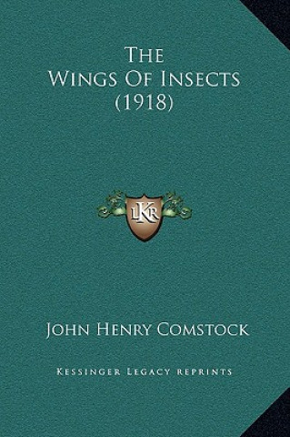 Buch The Wings Of Insects (1918) John Henry Comstock