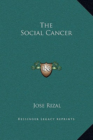 Carte The Social Cancer Jose Rizal