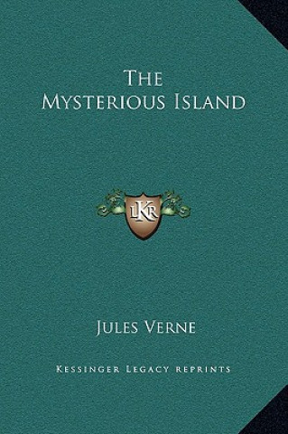 Buch The Mysterious Island Jules Verne