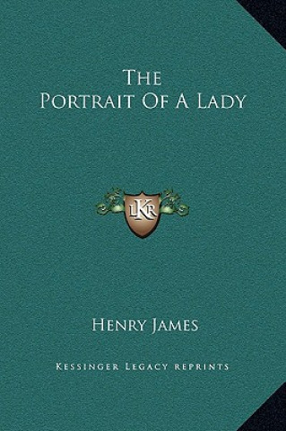 Kniha The Portrait Of A Lady Henry James