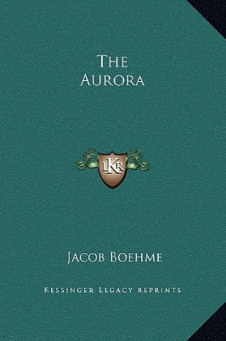 Book The Aurora Jacob Boehme
