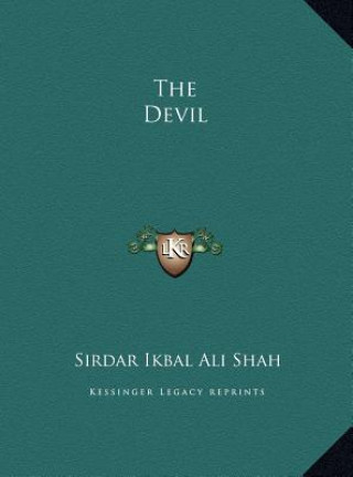 Knjiga The Devil Sirdar Ikbal Ali Shah