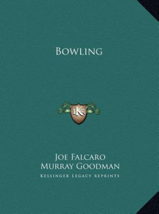 Libro Bowling Joe Falcaro