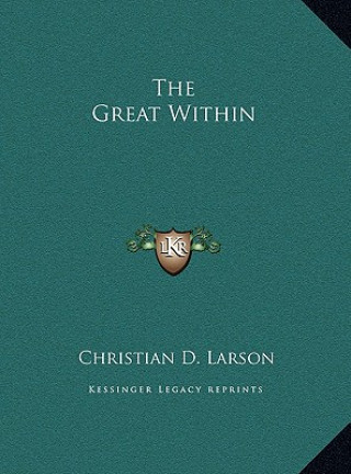Book The Great Within Christian D. Larson