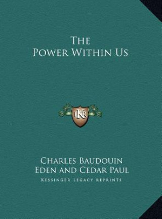 Książka The Power Within Us Charles Baudouin