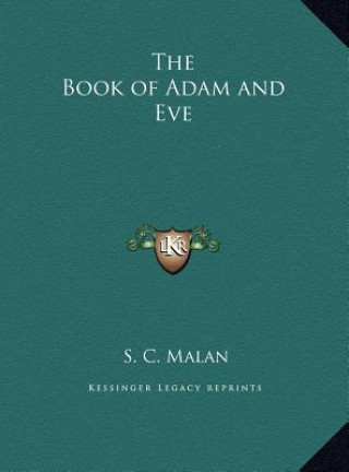 Книга The Book of Adam and Eve S. C. Malan