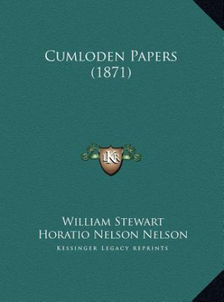 Libro Cumloden Papers (1871) William Stewart
