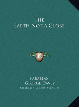 Carte The Earth Not a Globe Parallax