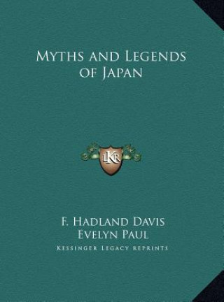 Carte Myths and Legends of Japan F. Hadland Davis