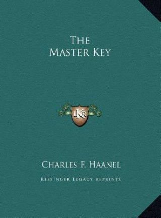 Libro The Master Key Charles F. Haanel
