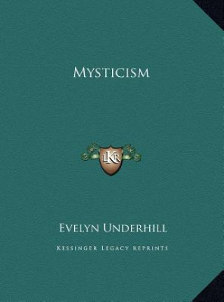 Carte Mysticism Evelyn Underhill