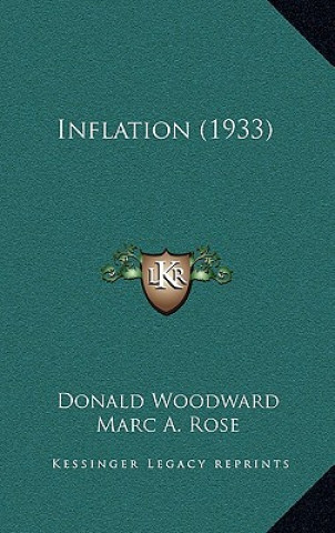 Книга Inflation (1933) Donald Woodward