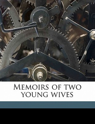 Kniha Memoirs of Two Young Wives Honore De Balzac