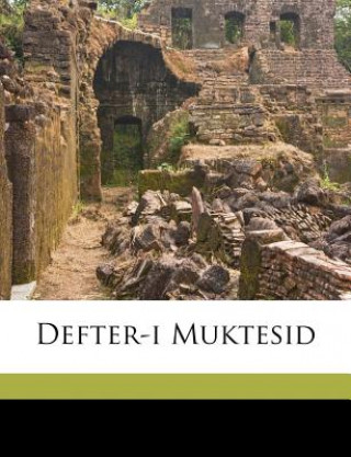 Książka Defter-I Muktesid Suleyman D. 1896 Sudi