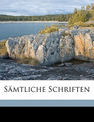 Libro Samtliche Schriften Gustav Schilling