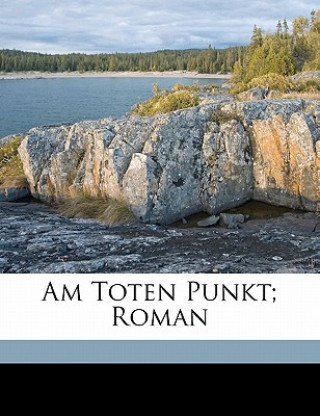 Kniha Am Toten Punkt; Roman Johannes Schlaf