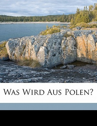 Kniha Was Wird Aus Polen? Friedrich Naumann