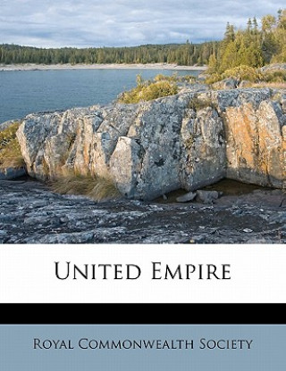 Book United Empir, Volume 12 Royal Commonwealth Society