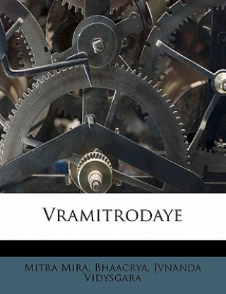 Buch Vramitrodaye Mitra Mira