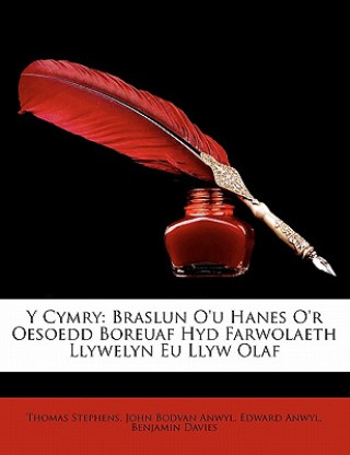 Kniha Y Cymry: Braslun O'u Hanes O'r Oesoedd Boreuaf Hyd Farwolaeth Llywelyn Eu Llyw Olaf Thomas Stephens