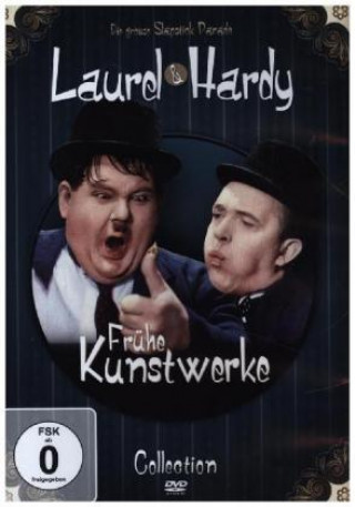 Video Laurel & Hardy - Frühe Kunstwerke, 1 DVD Stan Laurel
