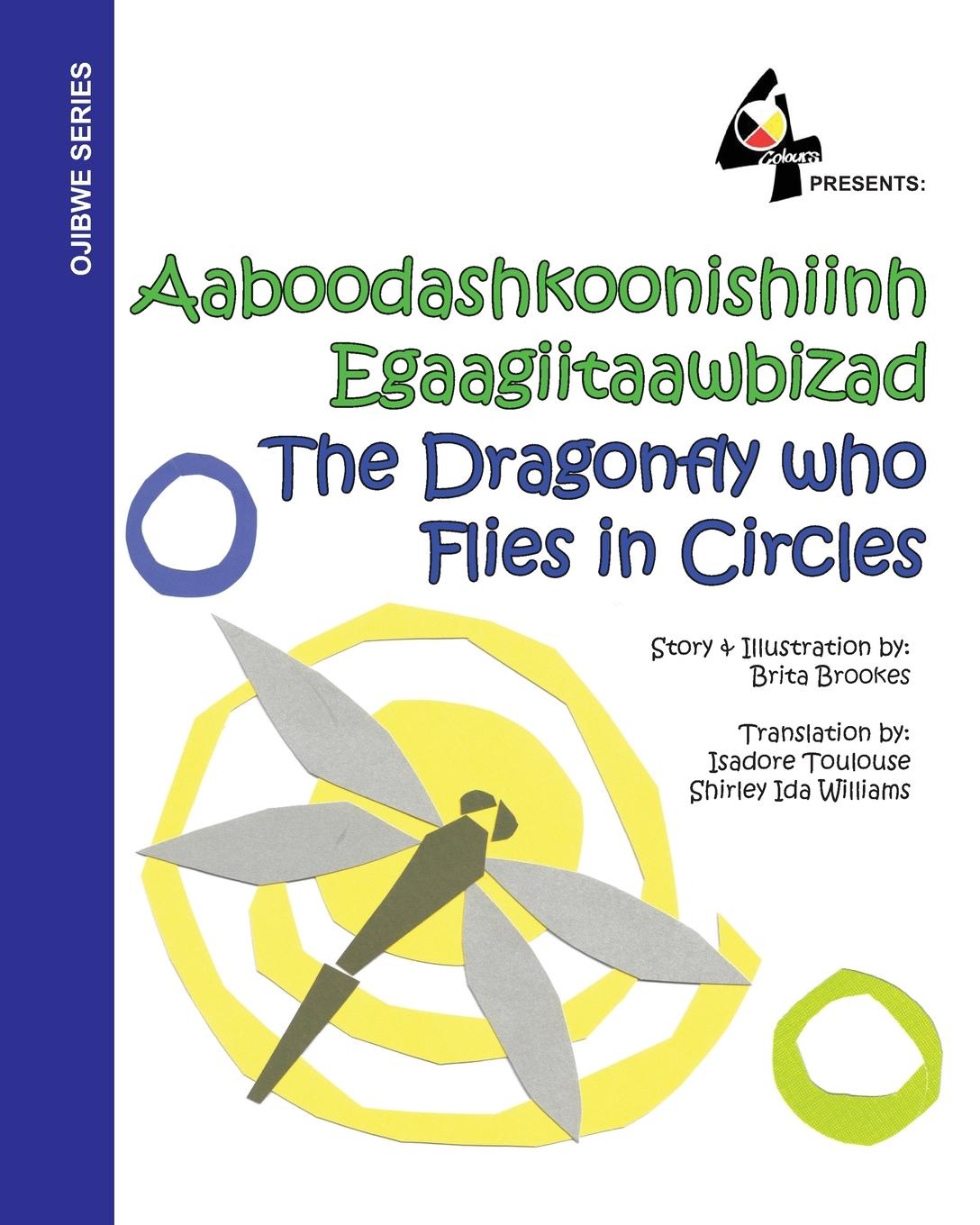 Book Dragonfly Who Flies in Circles 