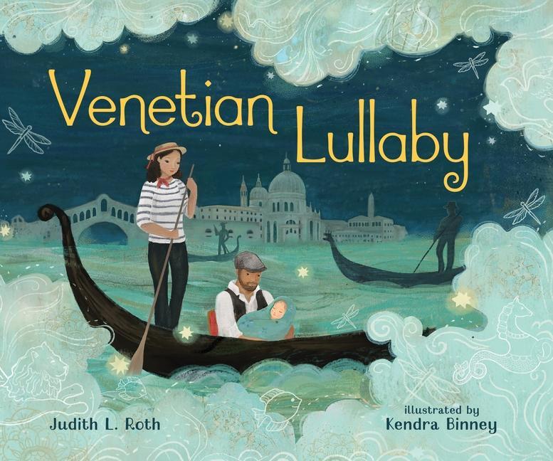 Book Venetian Lullaby Kendra Binney