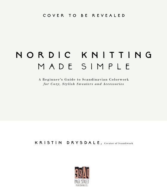 Книга Nordic Knitting Primer 