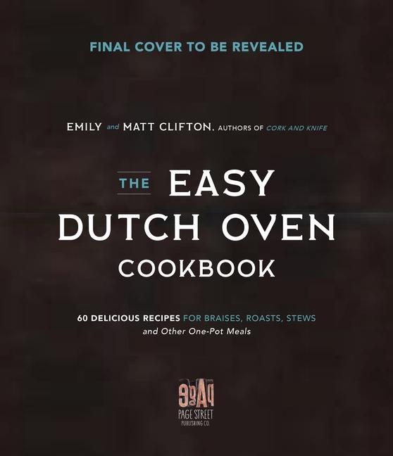 Kniha Ultimate Dutch Oven Cookbook Matt Clifton