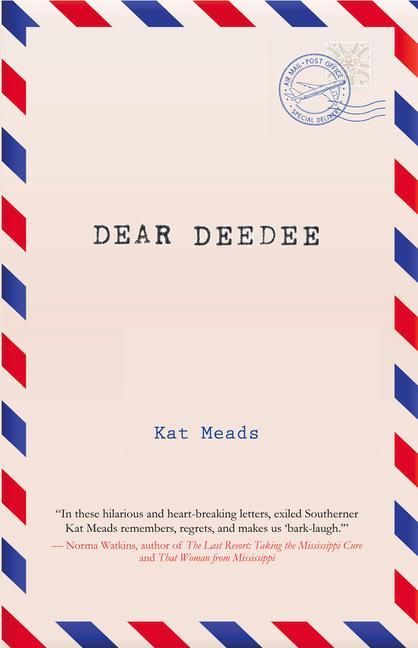Knjiga Dear DeeDee Kat Meads