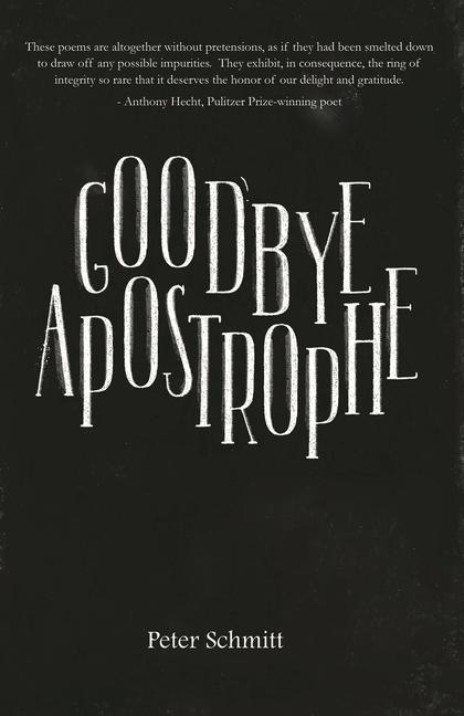 Knjiga Goodbye, Apostrophe Schmitt