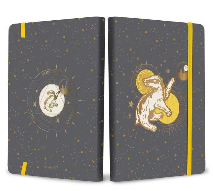 Книга Harry Potter: Hufflepuff Constellation Softcover Notebook 