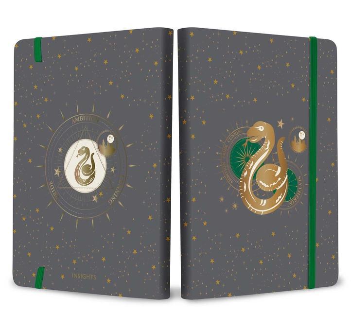 Könyv Harry Potter: Slytherin Constellation Softcover Notebook 