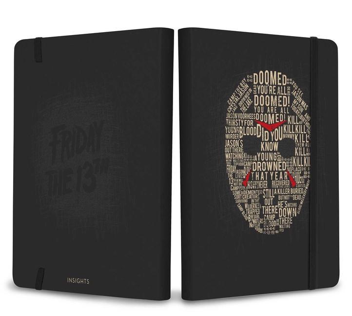 Carte Friday the 13th Softcover Notebook 