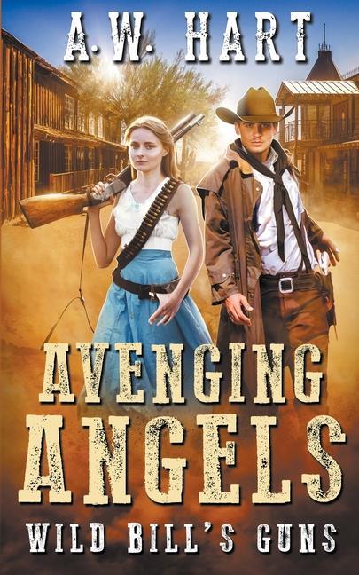 Книга Avenging Angels A. W. Hart