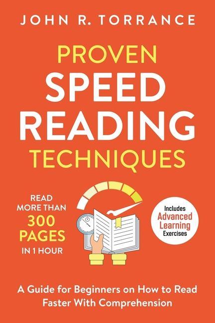Kniha Proven Speed Reading Techniques 
