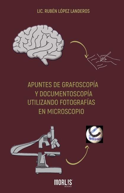 Kniha Apuntes de Grafoscopía Y Documentoscopía Utilizando Fotografías En Microscopio 