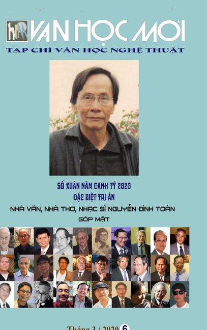 Kniha VAN HOC MOI SO 6 XUAN CANH TY - 2020 - Hard Cover 