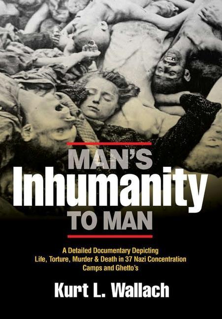 Kniha Man's Inhumanity To Man 