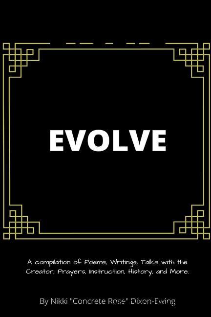 Knjiga EVOLVE Nikki Dixon-Ewing