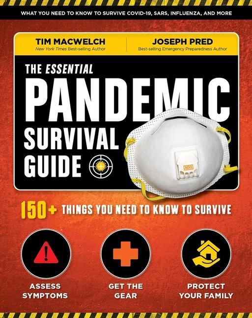 Książka Essential Pandemic Survival Guide Joseph Pred